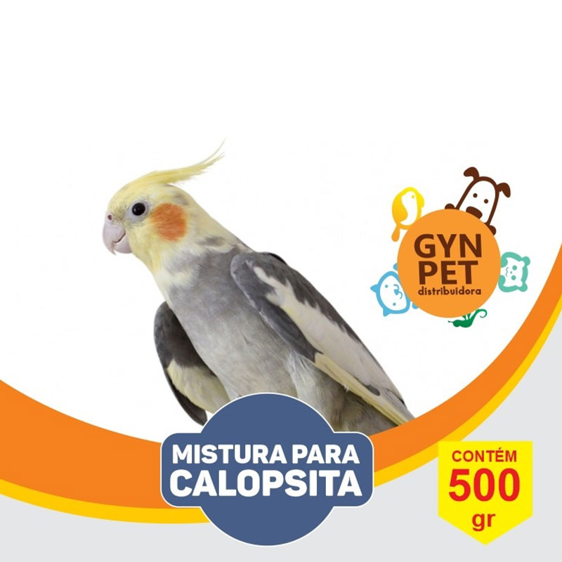 Mistura Calopsita Gyn Gr Gyn Pet Distribuidora