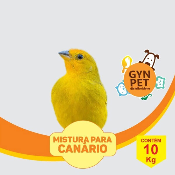 Mistura Canario Gyn Kg Gyn Pet Distribuidora