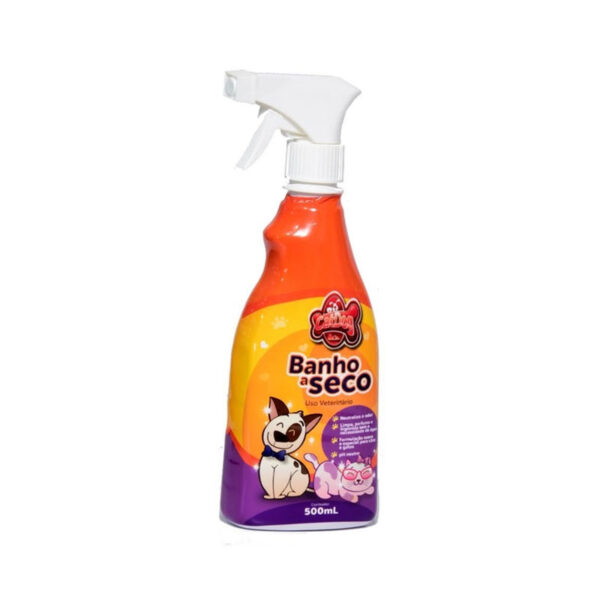 BANHO A SECO 500 ML