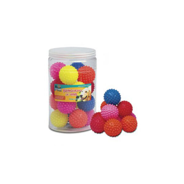 BOLA MINI CRAVO POTE C/16 UN.