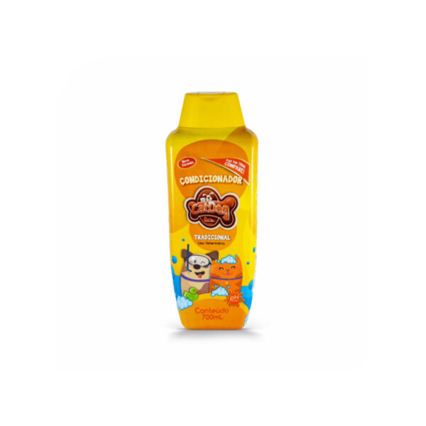 CONDICIONADOR CAT DOG TRADICIONAL 700 ML