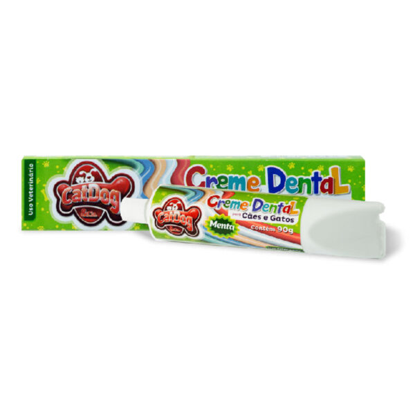 CREME DENTAL PET MENTA CAIXINHA 90GRS