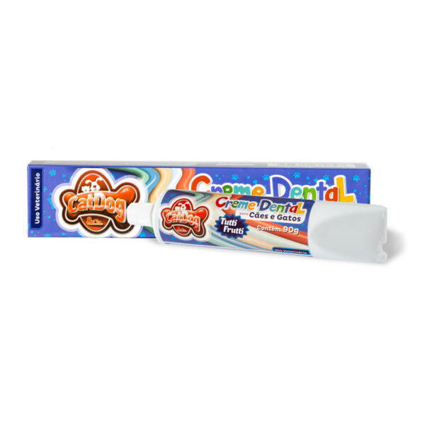 CREME DENTAL PET TUTTI FRUTI CAIXI 90GRS