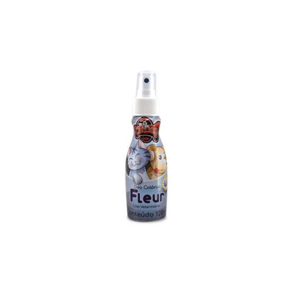 DEO COLONIA CATDOG FLEUR 120ML