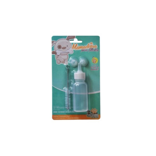 MAMADEIRA 3 BICOS E LIMPADOR 50 ML