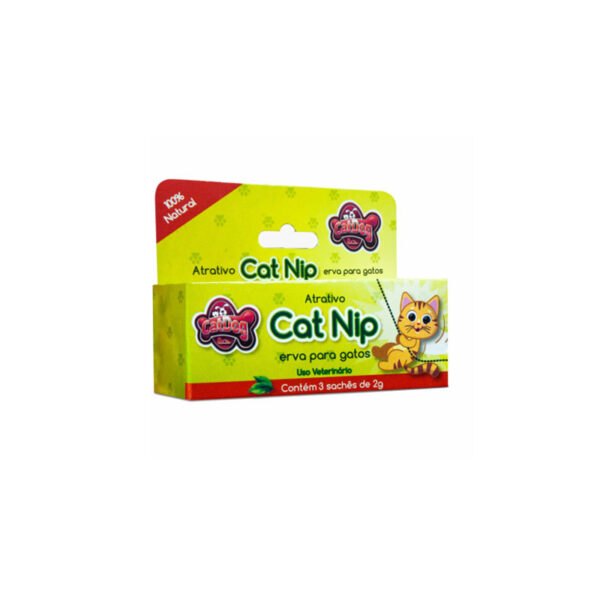 CAT NIP CAIXINHA 6G