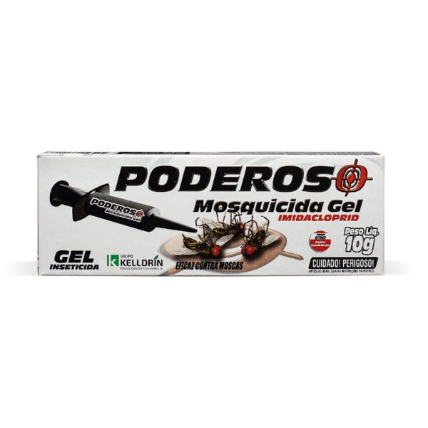 PODEROSO MOSQUICIDA GEL (10G)