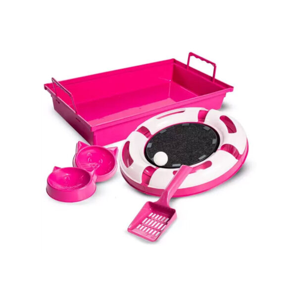KIT PARA GATOS 5 EM 1