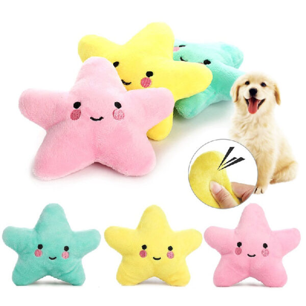 PET 2318 MORDEDOR PELUCIA ESTRELA