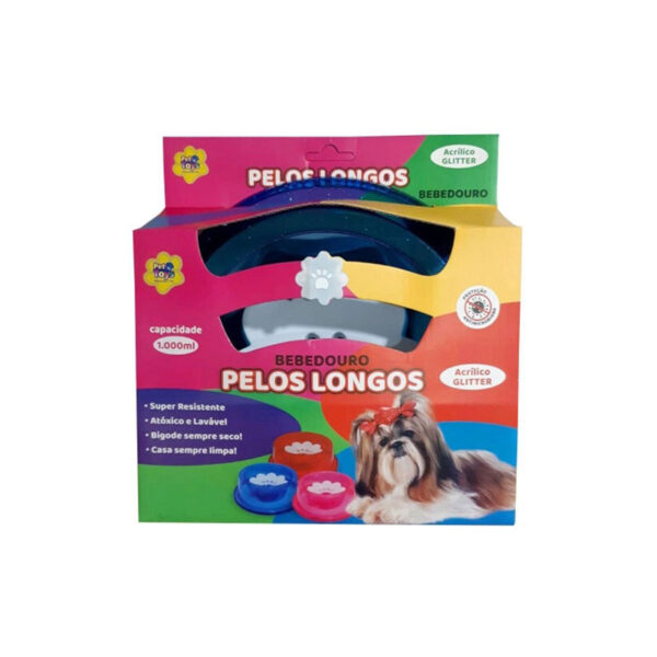 BEBEDOURO PELOS LONGOS C/GLITTER 1000ML