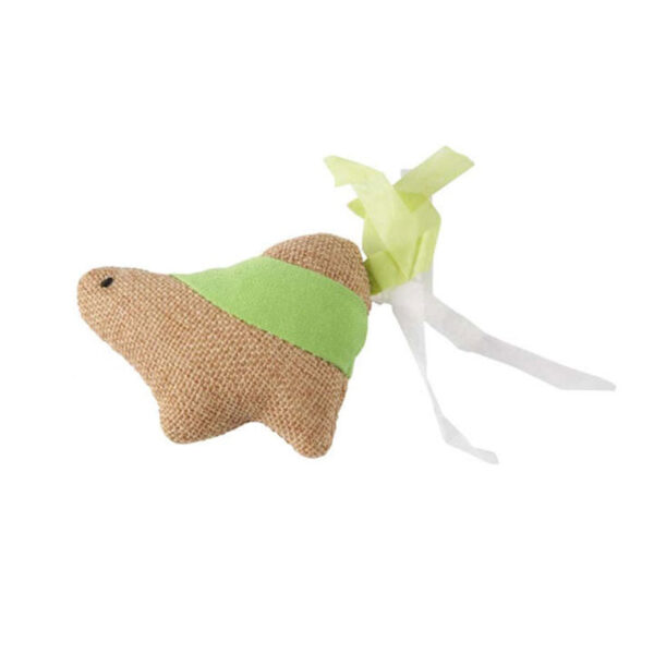CAT-052 BRINQ SISAL C/CATNIP - URSINHO