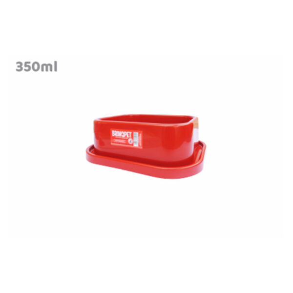 COMEDOURO QUADRADO ANT-FORM GATO P 350ML