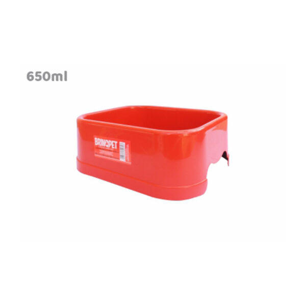 COMEDOURO QUADRADO M 650ML