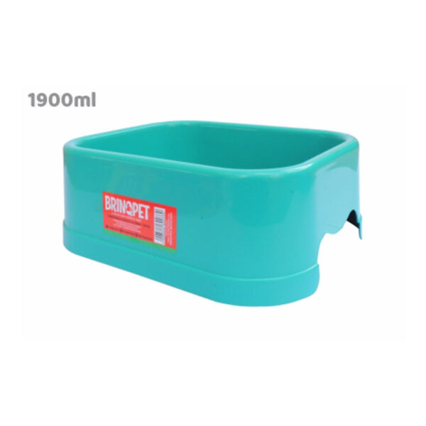 COMEDOURO QUADRADO GG 1900ML