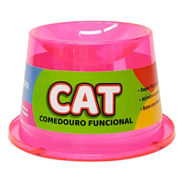 GATO ALTO COM GLITTER 140ML