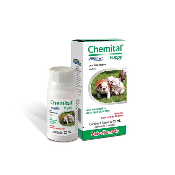 CHEMITAL PUPPY 20ML