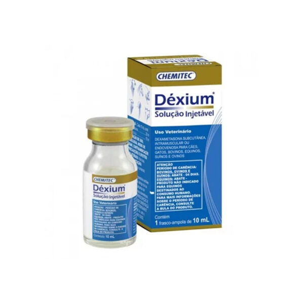 DEXIUM (INJETAVEL) 10ML