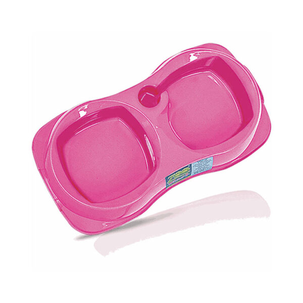 COMEDOURO + BEBEDOURO ZOOPLAST P