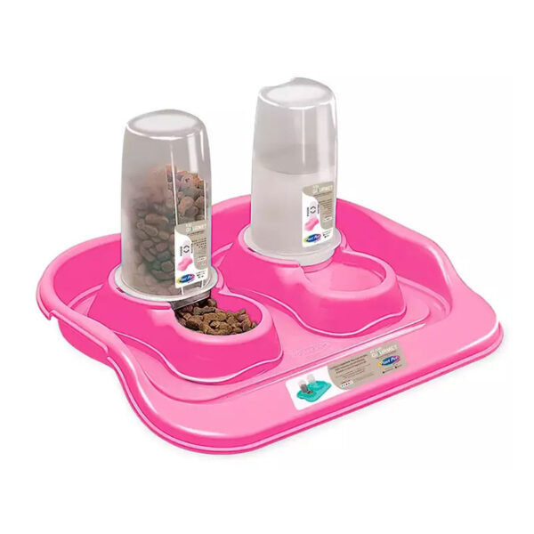 KIT BEBED./COMED. 650ML C/BAND. PLASTPET
