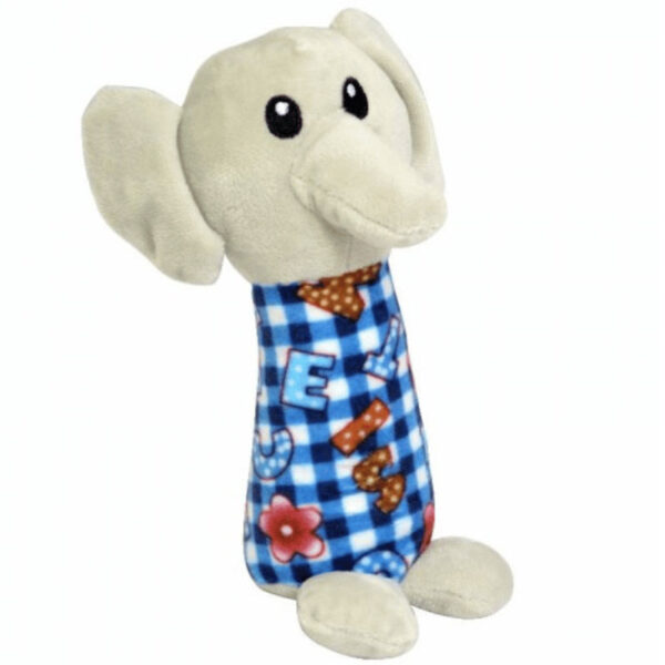 PELUCIA ELEFANTE XADREZ