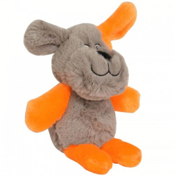 PELUCIA CACHORRINHO LARANJA