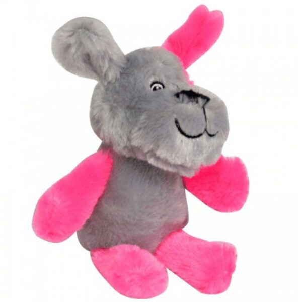 PELUCIA CACHORRINHO ROSA