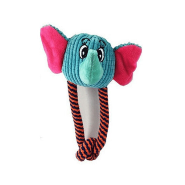 BICHINHO C/CORDA ELEFANTE