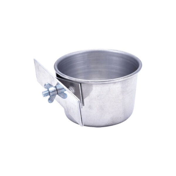 CANECA PASSARO ALUM.BORBOLETA MD