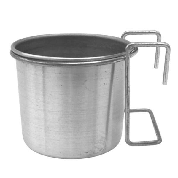 CANECA PASSARO GD C/SUPORTE ARAME