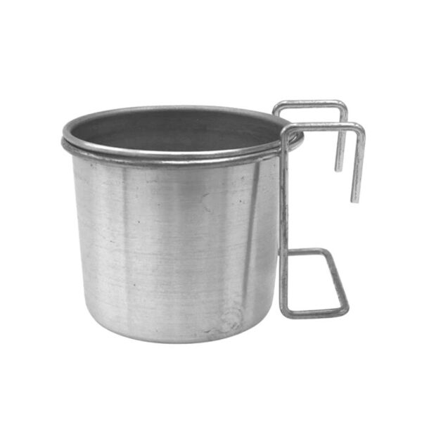 CANECA PASSARO MD C/SUPORTE ARAME