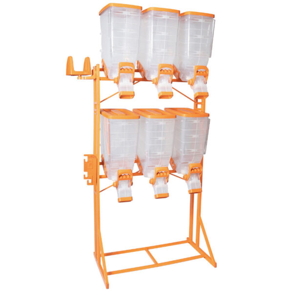 DURABOX PDV 3X2 LARANJA