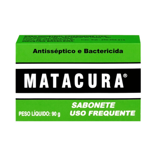 ANTISSEPTICO MATACURA SABONETE 90G