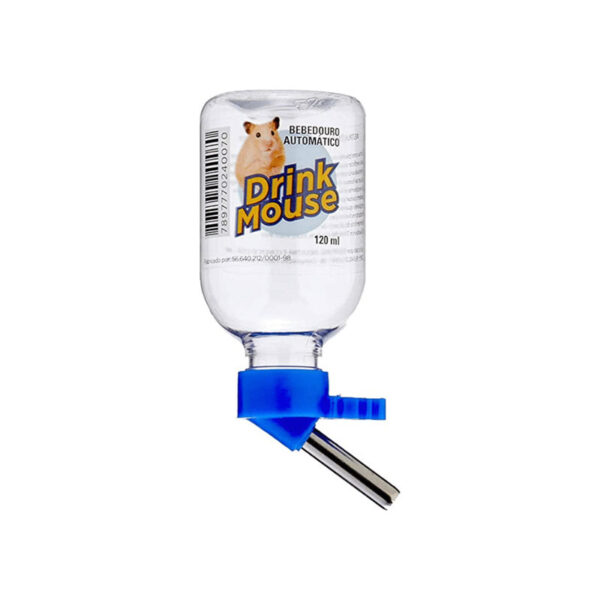 BEB. HAMSTER DRINK MOUSE ALUMINIO 120ML