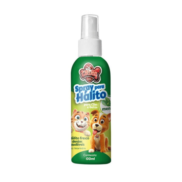 SPRAY PARA HALITO MENTA 120ML