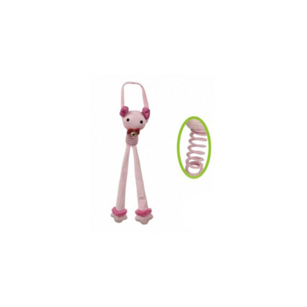 PELUCIA C/MOLA PORQUINHO ROSA