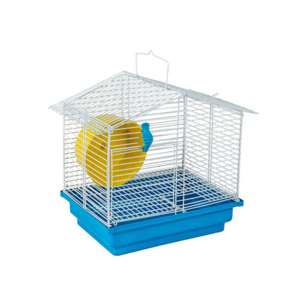 GAIOLA HAMSTER 1 ANDAR ARAMADO 3X30X23