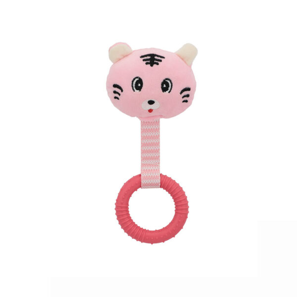 PELUCIA TIGRE ROSA COM TPR