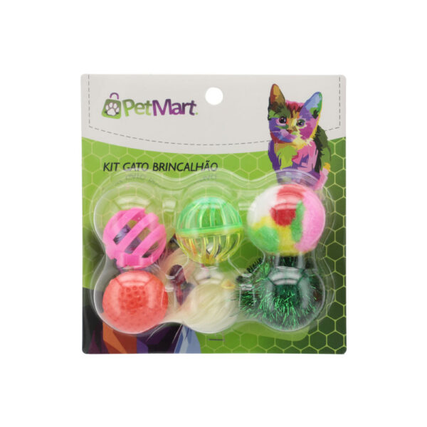 KIT GATO BRINCALHAO 6UND