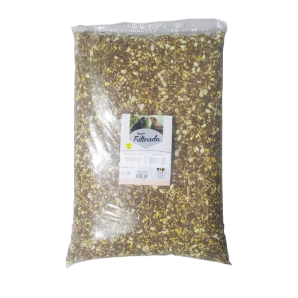 RACAO TRITURADA ESPECIAL C/ FRUTAS 10KG
