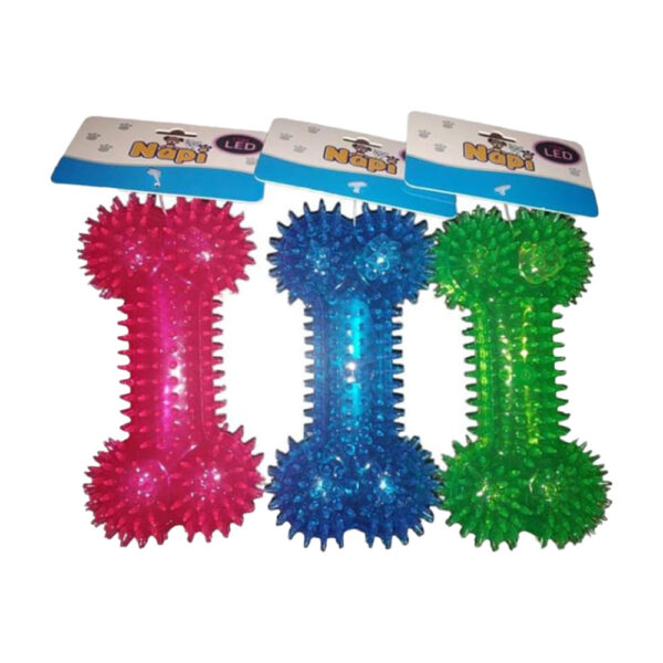 MORDEDOR HALTERES CRAVO LED