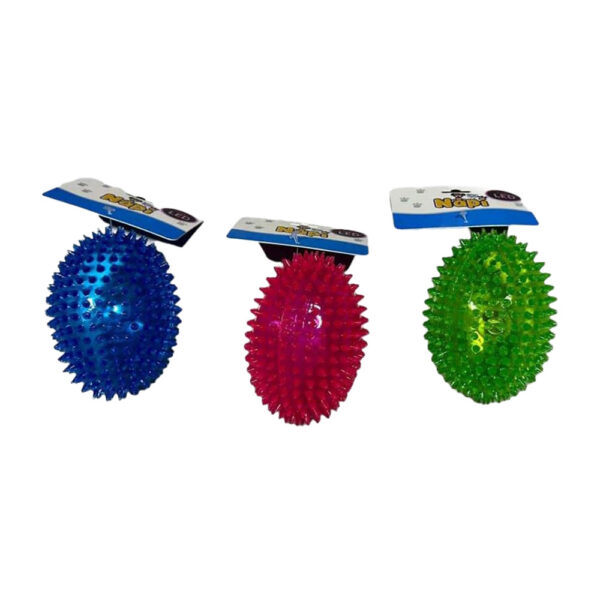 MORDEDOR BOLA OVAL CRAVO LED