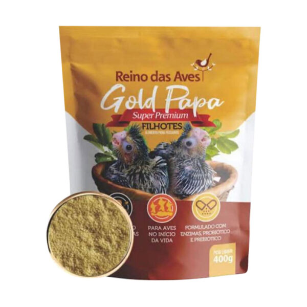 PAPINHA FILHOTES 400GR