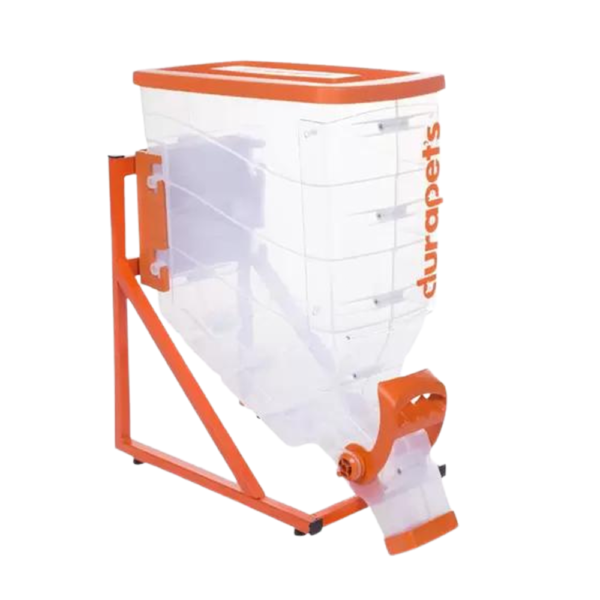DURABOX DE BANCADA LARANJA