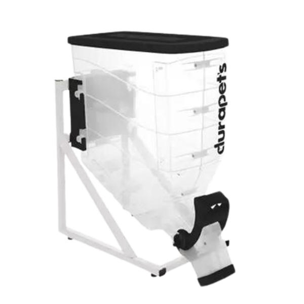 DURABOX DE BANCADA PRETO