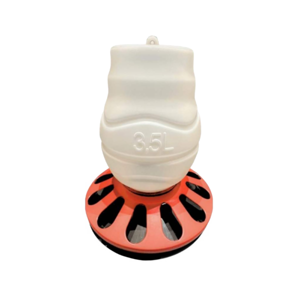 COMEDOURO AVES MEDIAS 3,5L 12 FUROS