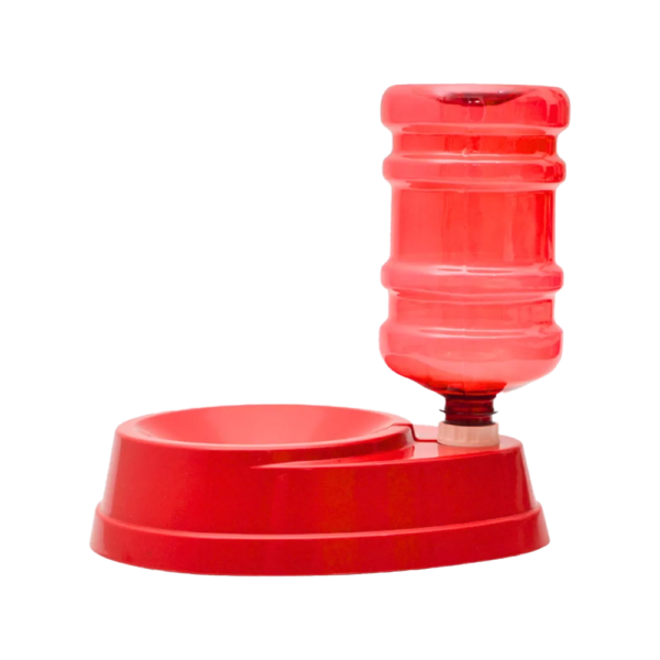 BEBEDOURO DOSADOR MAX 500ml VERMELHO