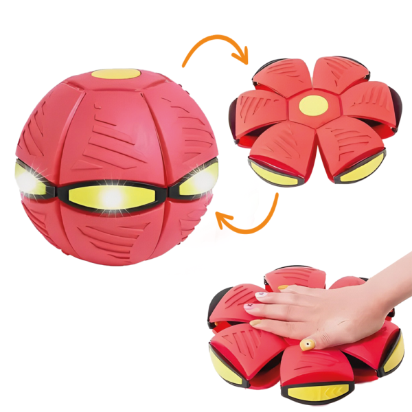 BOLA MÁGICA COM LED